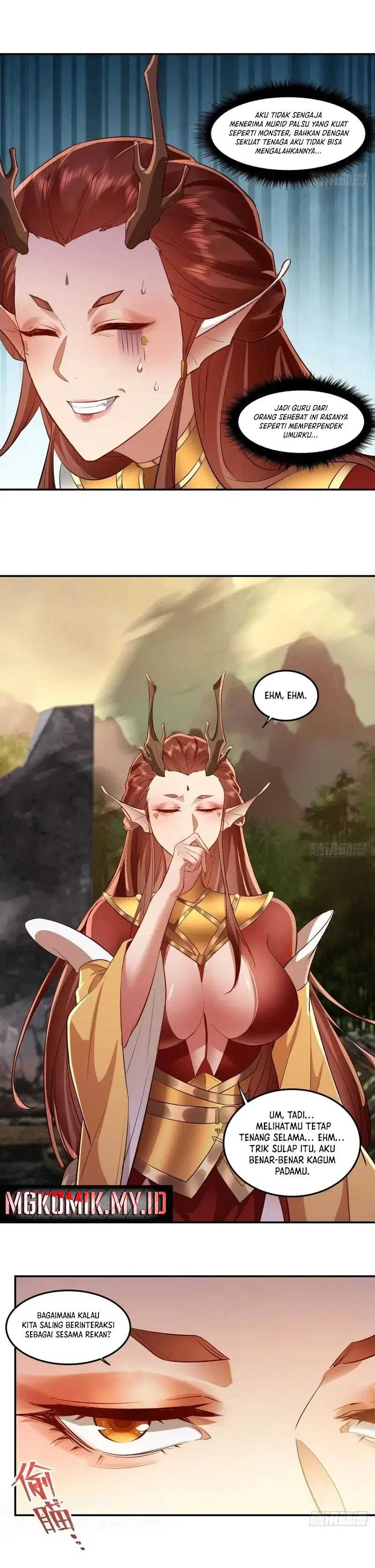 The Primordial World: Starting by Taking the Minghe as My Adopted Stepdaughter Chapter 43 Bahasa Indonesia