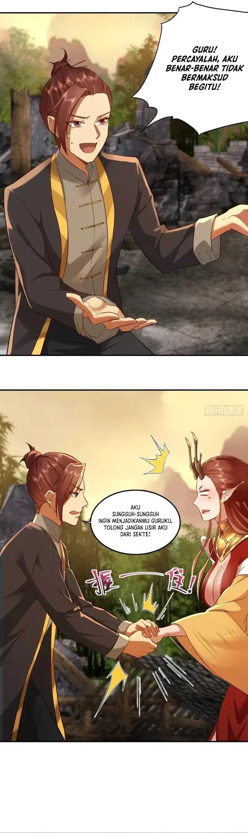 The Primordial World: Starting by Taking the Minghe as My Adopted Stepdaughter Chapter 43 Bahasa Indonesia