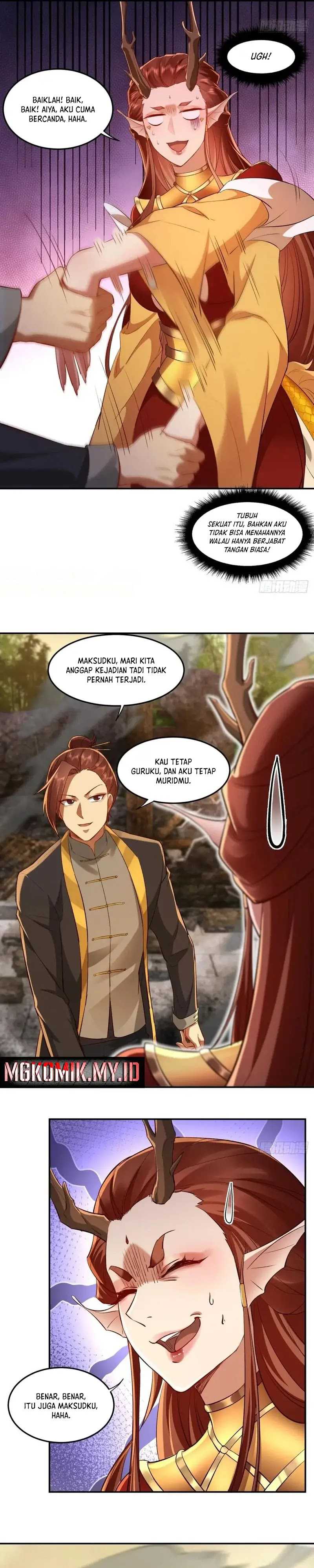 The Primordial World: Starting by Taking the Minghe as My Adopted Stepdaughter Chapter 43 Bahasa Indonesia