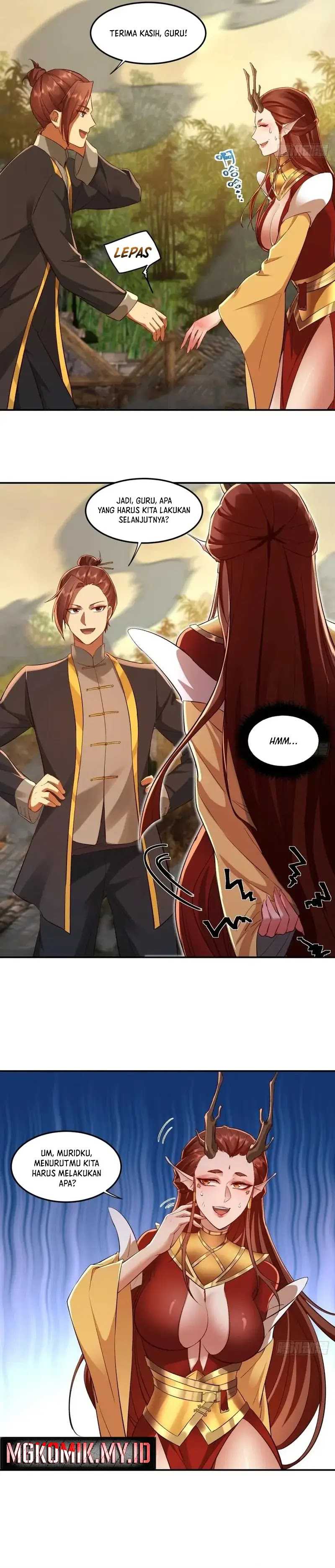 The Primordial World: Starting by Taking the Minghe as My Adopted Stepdaughter Chapter 43 Bahasa Indonesia