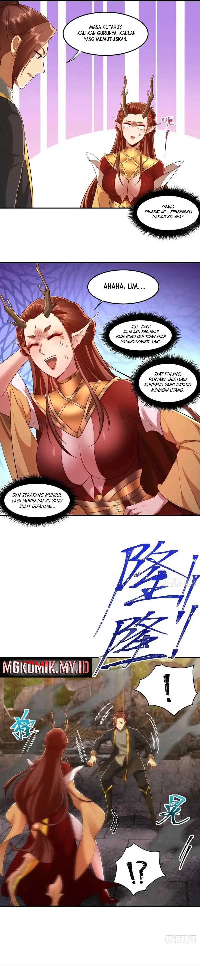 The Primordial World: Starting by Taking the Minghe as My Adopted Stepdaughter Chapter 43 Bahasa Indonesia