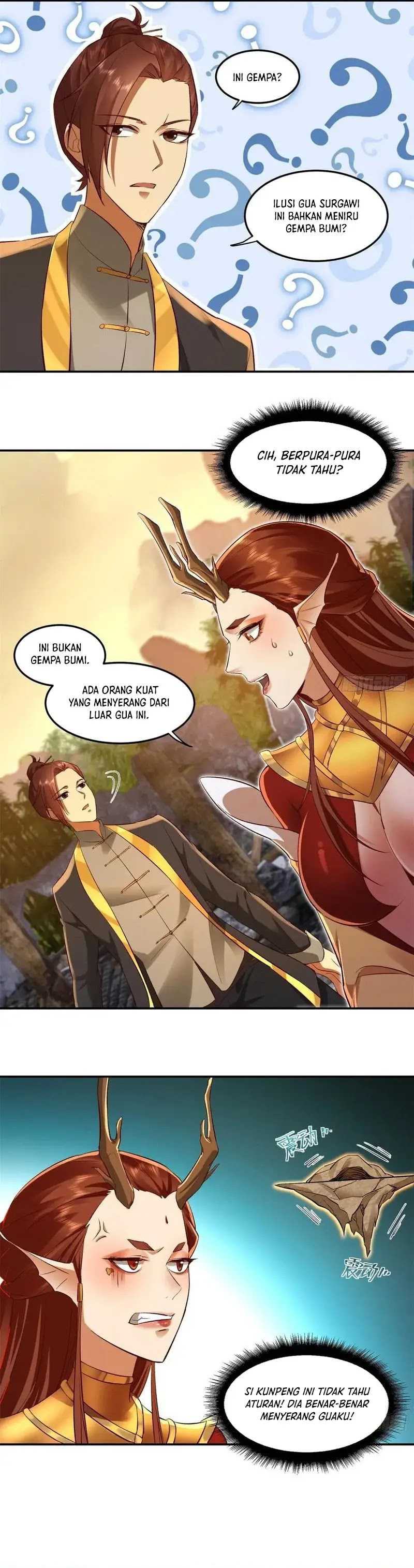 The Primordial World: Starting by Taking the Minghe as My Adopted Stepdaughter Chapter 43 Bahasa Indonesia