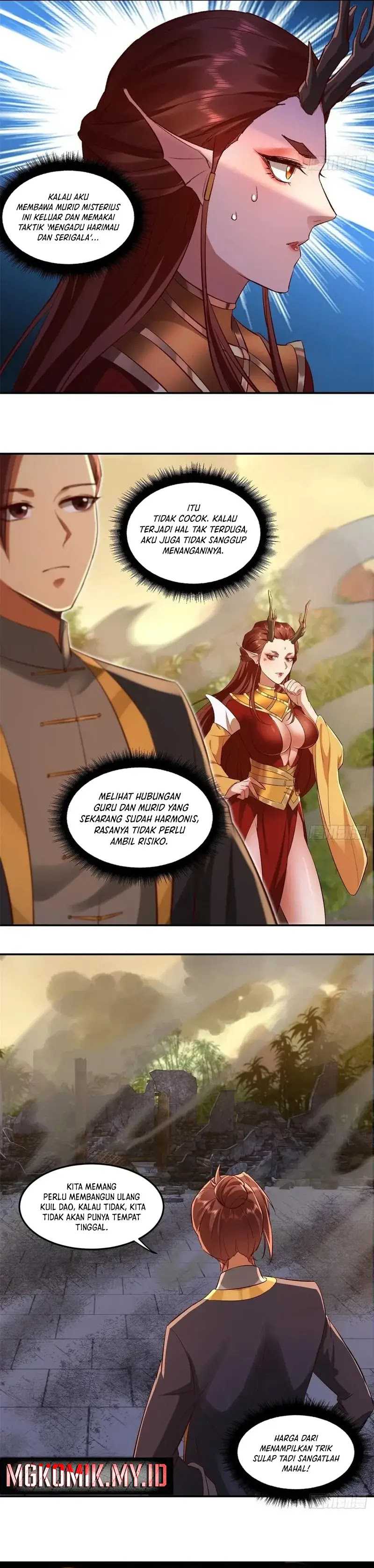 The Primordial World: Starting by Taking the Minghe as My Adopted Stepdaughter Chapter 43 Bahasa Indonesia