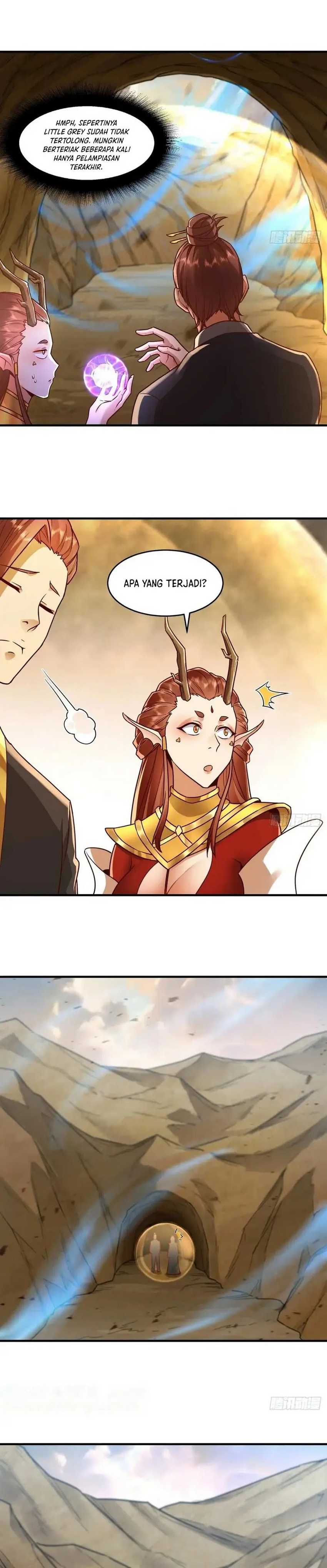 The Primordial World: Starting by Taking the Minghe as My Adopted Stepdaughter chapter 45