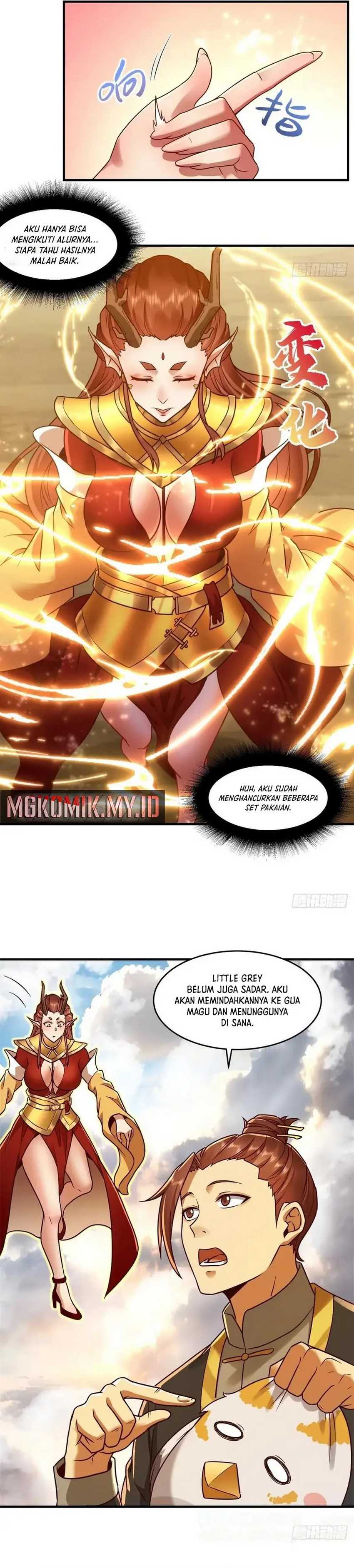 The Primordial World: Starting by Taking the Minghe as My Adopted Stepdaughter chapter 45
