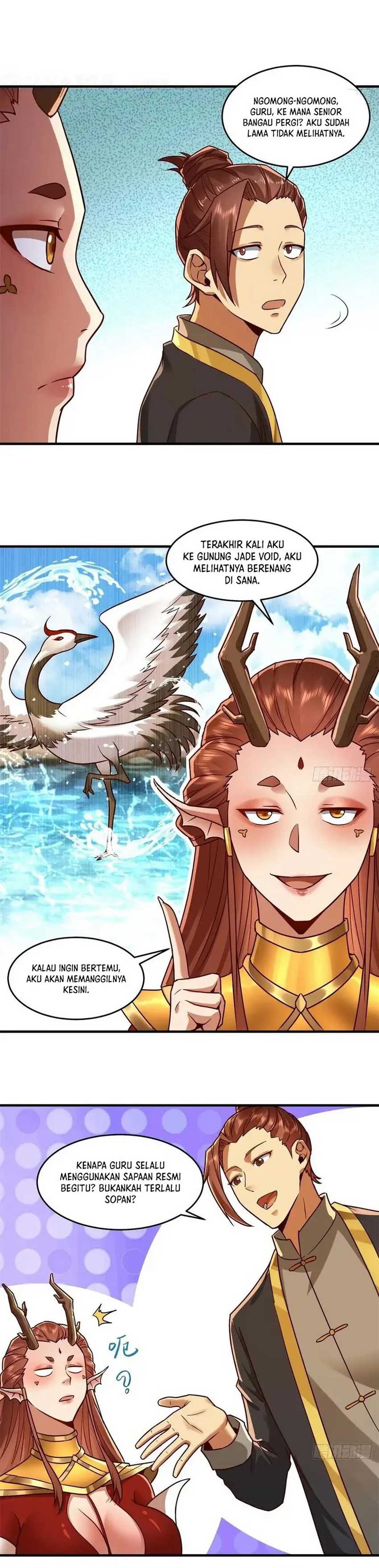The Primordial World: Starting by Taking the Minghe as My Adopted Stepdaughter chapter 45