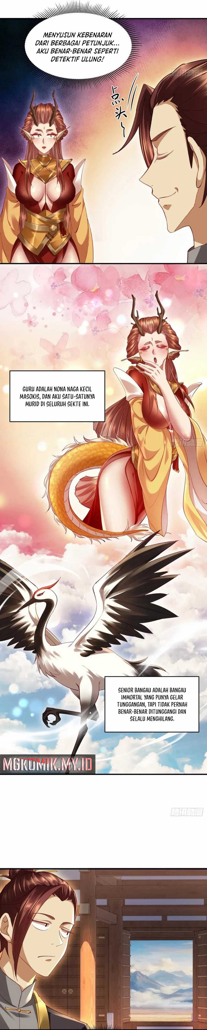 The Primordial World: Starting by Taking the Minghe as My Adopted Stepdaughter Chapter 46 Bahasa Indonesia