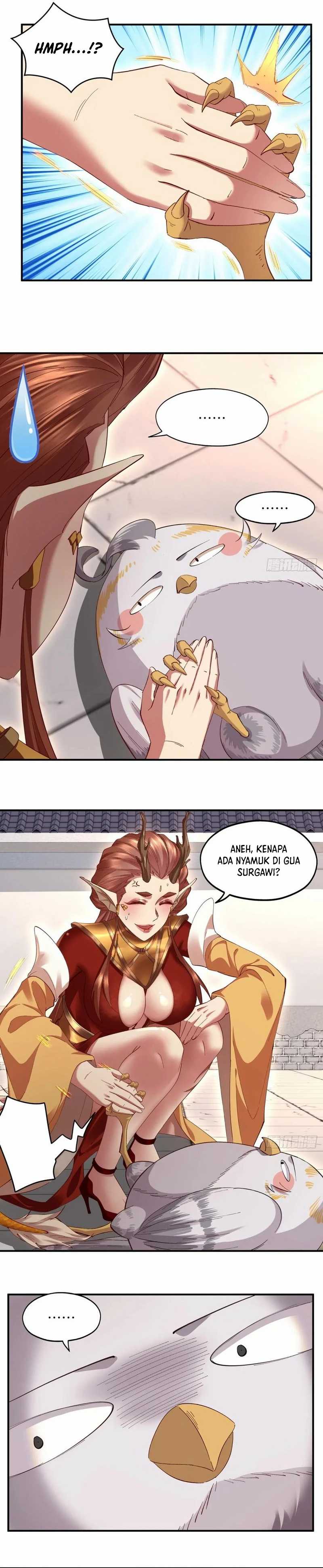 The Primordial World: Starting by Taking the Minghe as My Adopted Stepdaughter Chapter 46 Bahasa Indonesia