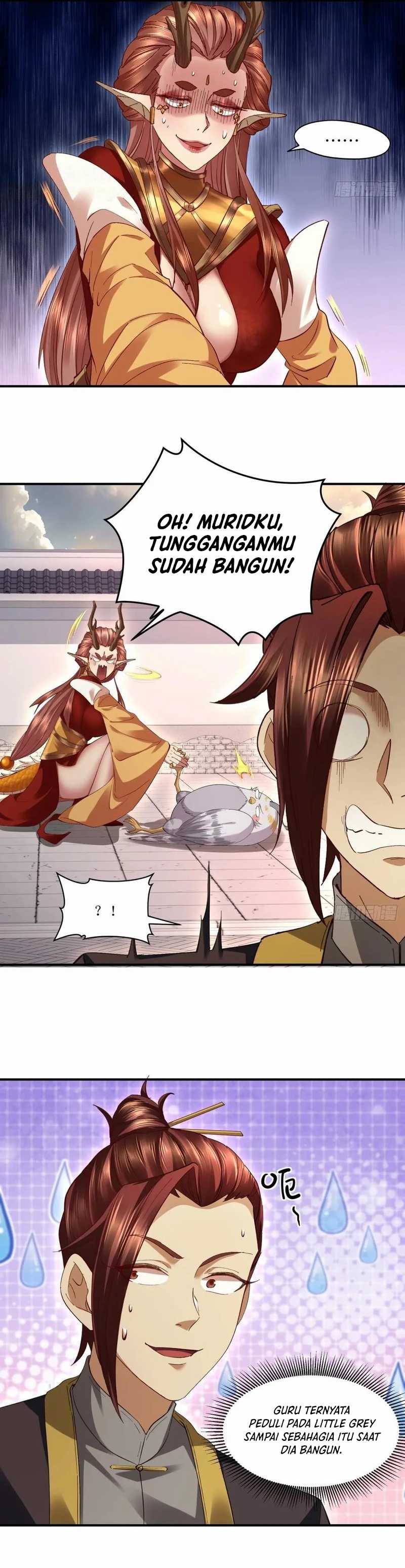 The Primordial World: Starting by Taking the Minghe as My Adopted Stepdaughter Chapter 46 Bahasa Indonesia