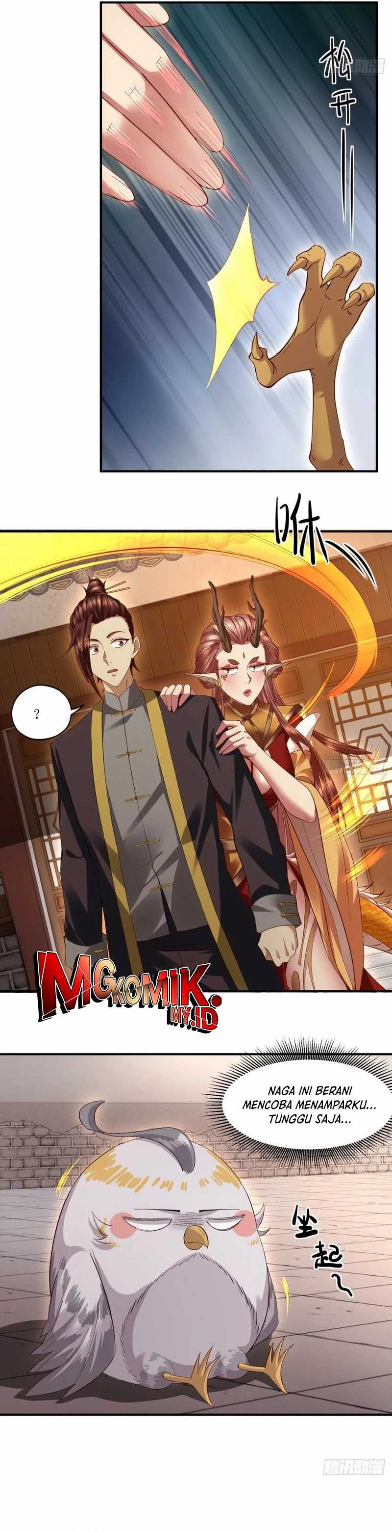 The Primordial World: Starting by Taking the Minghe as My Adopted Stepdaughter Chapter 46 Bahasa Indonesia