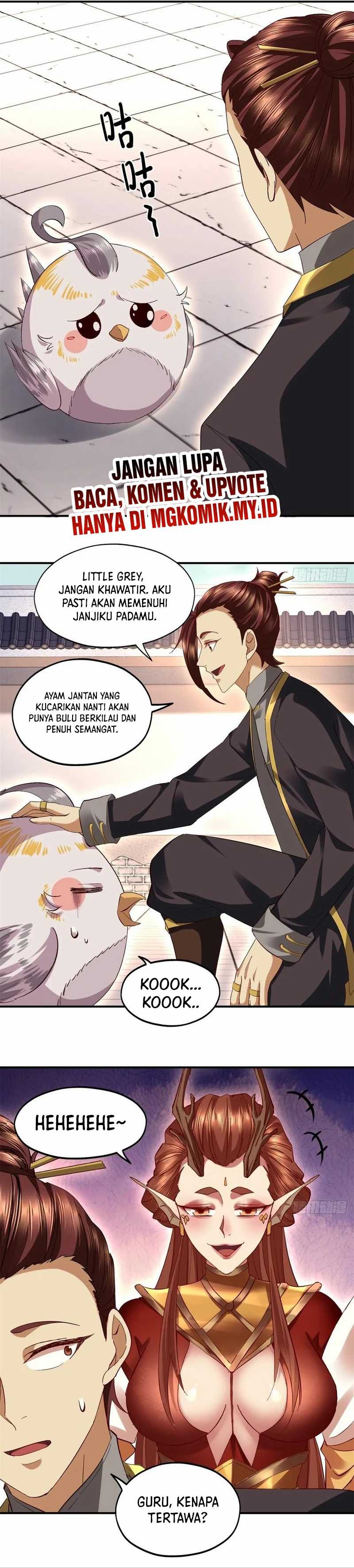 The Primordial World: Starting by Taking the Minghe as My Adopted Stepdaughter Chapter 46 Bahasa Indonesia