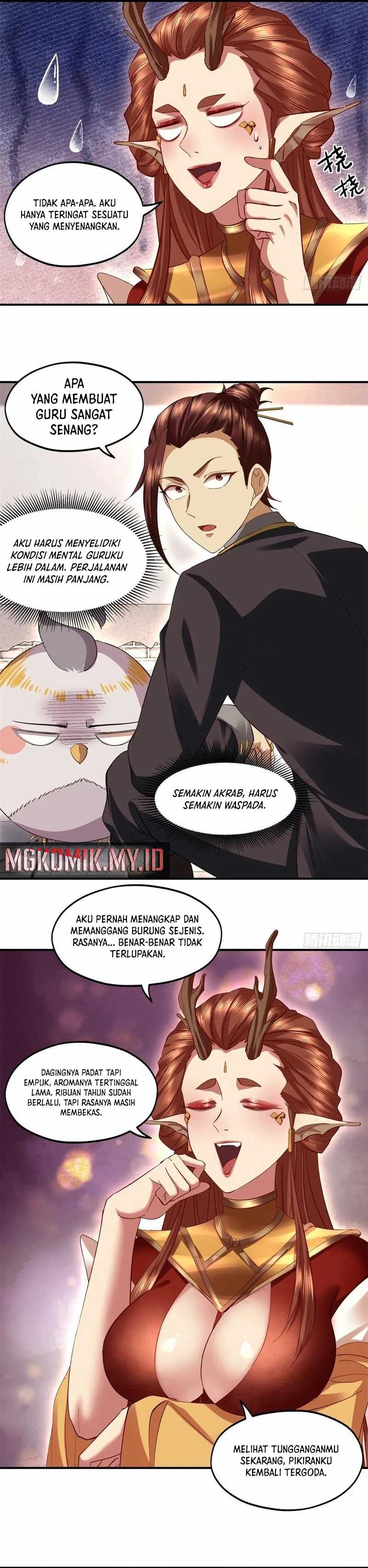 The Primordial World: Starting by Taking the Minghe as My Adopted Stepdaughter Chapter 46 Bahasa Indonesia