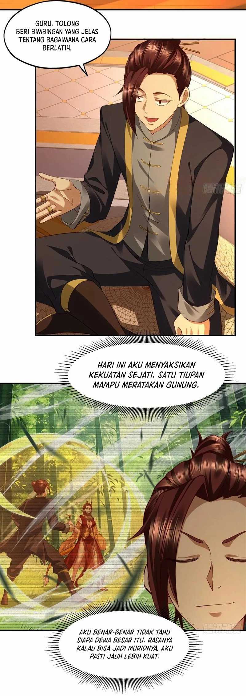 The Primordial World: Starting by Taking the Minghe as My Adopted Stepdaughter Chapter 46 Bahasa Indonesia