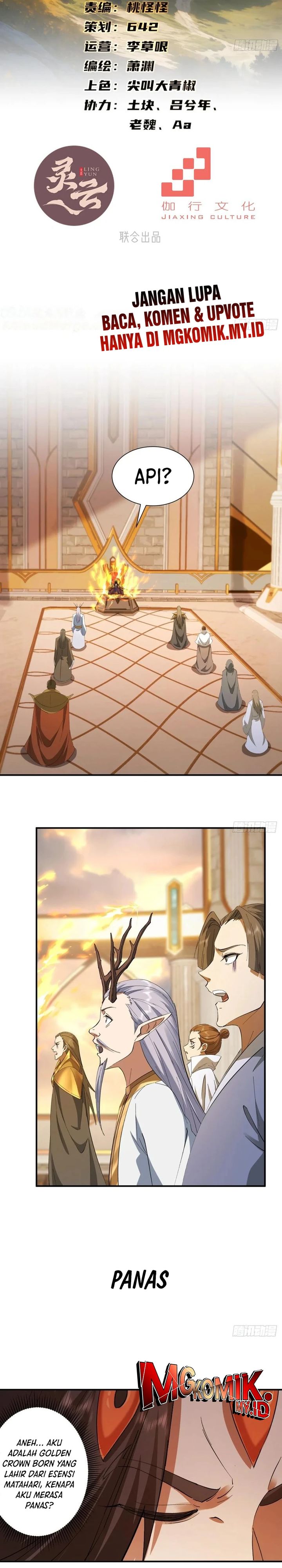 The Primordial World: Starting by Taking the Minghe as My Adopted Stepdaughter Chapter 49 Bahasa Indonesia