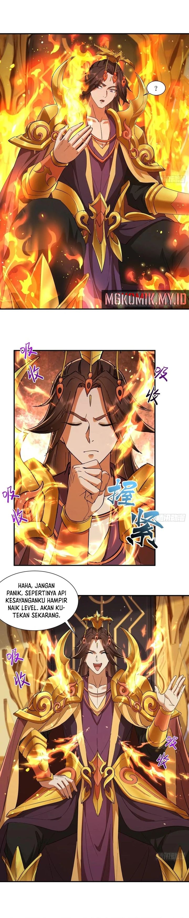 The Primordial World: Starting by Taking the Minghe as My Adopted Stepdaughter Chapter 49 Bahasa Indonesia