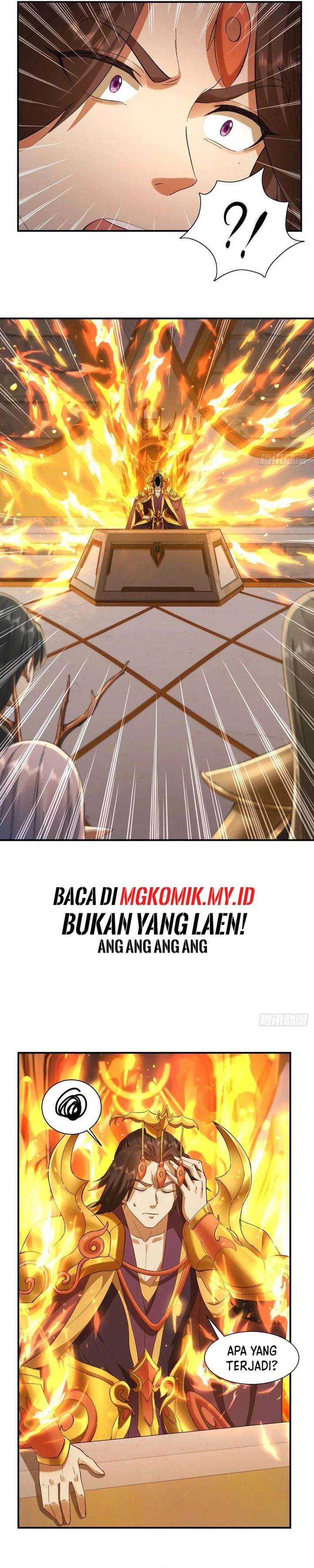 The Primordial World: Starting by Taking the Minghe as My Adopted Stepdaughter Chapter 49 Bahasa Indonesia