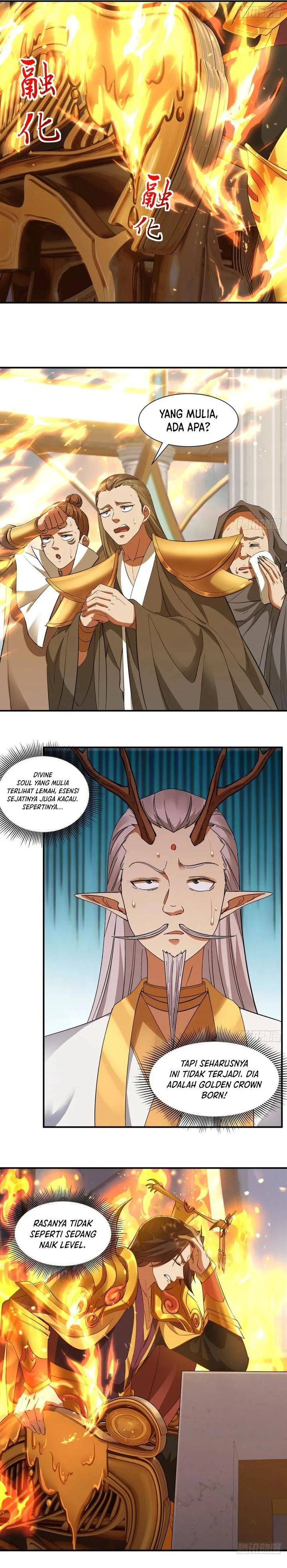 The Primordial World: Starting by Taking the Minghe as My Adopted Stepdaughter Chapter 49 Bahasa Indonesia