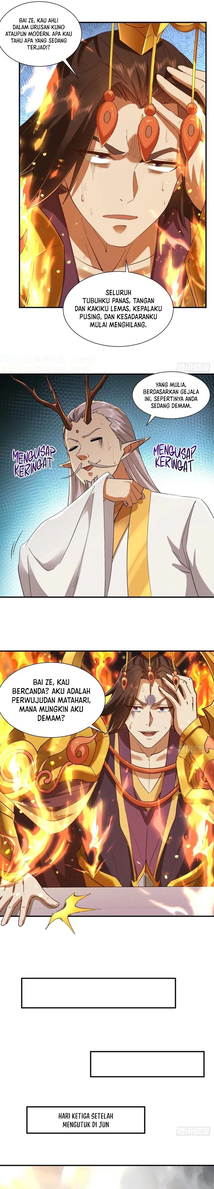 The Primordial World: Starting by Taking the Minghe as My Adopted Stepdaughter Chapter 49 Bahasa Indonesia