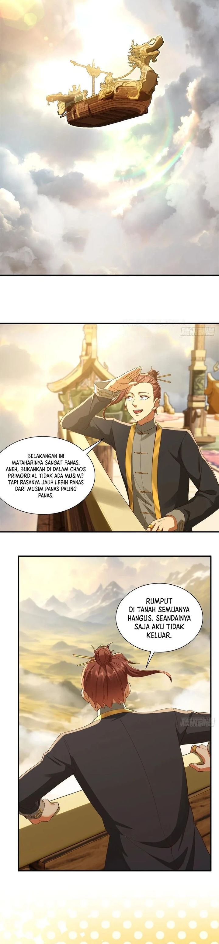 The Primordial World: Starting by Taking the Minghe as My Adopted Stepdaughter Chapter 49 Bahasa Indonesia