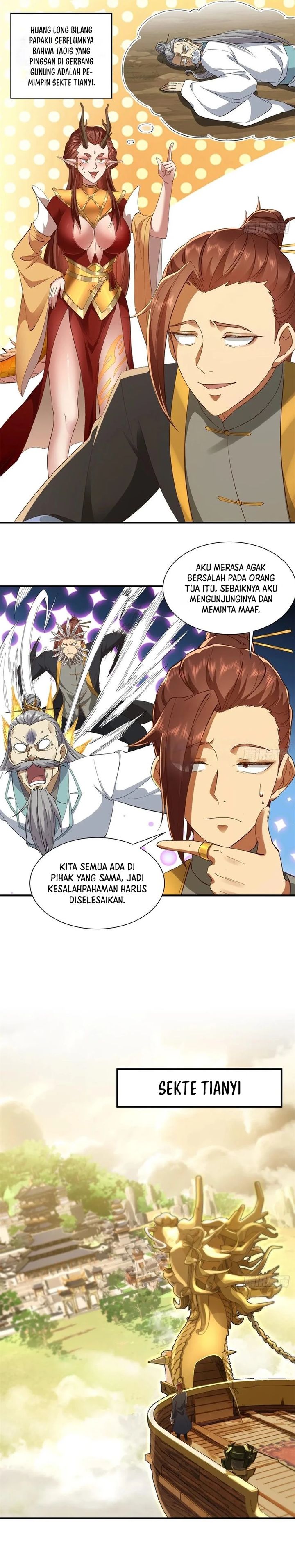 The Primordial World: Starting by Taking the Minghe as My Adopted Stepdaughter Chapter 49 Bahasa Indonesia