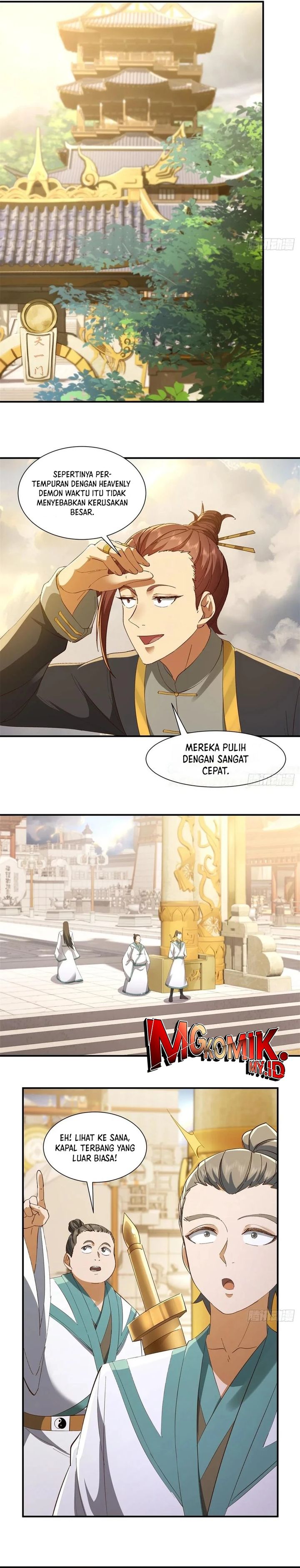 The Primordial World: Starting by Taking the Minghe as My Adopted Stepdaughter Chapter 49 Bahasa Indonesia