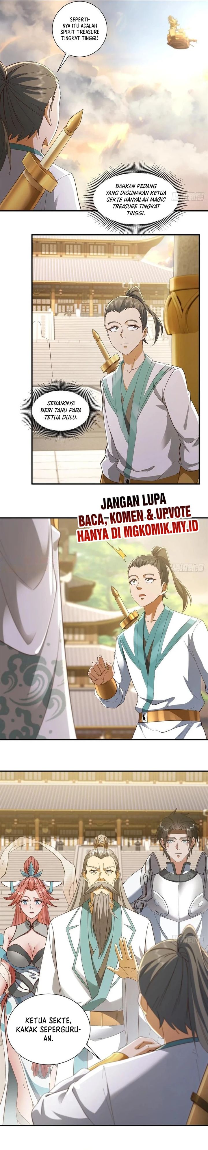 The Primordial World: Starting by Taking the Minghe as My Adopted Stepdaughter Chapter 49 Bahasa Indonesia