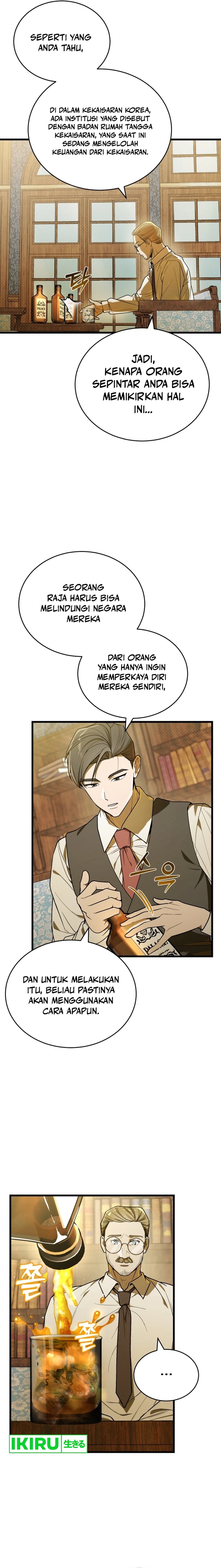 The Prince of Joseon: A One-Way Journey to America Chapter 03 Bahasa Indonesia