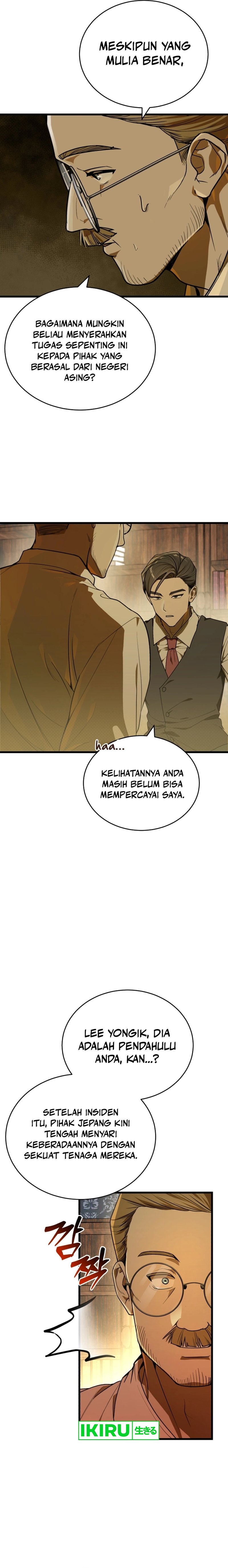 The Prince of Joseon: A One-Way Journey to America Chapter 03 Bahasa Indonesia