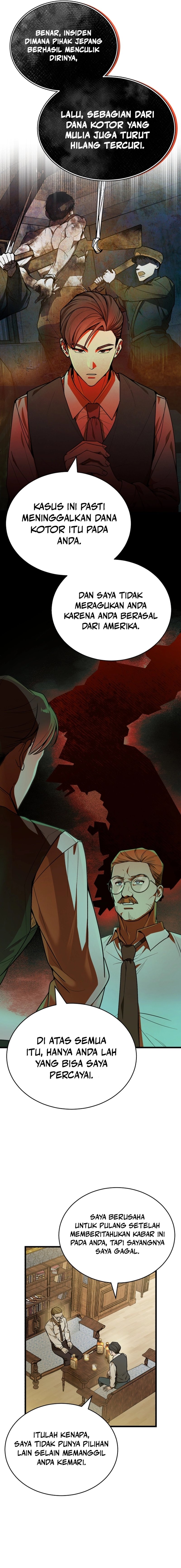 The Prince of Joseon: A One-Way Journey to America Chapter 03 Bahasa Indonesia