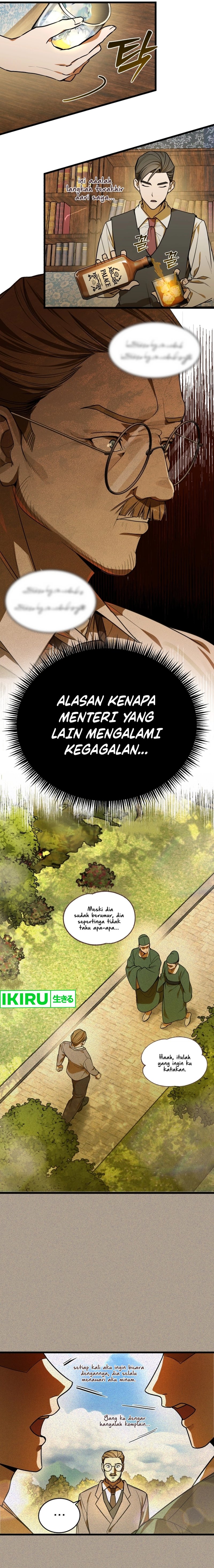 The Prince of Joseon: A One-Way Journey to America Chapter 03 Bahasa Indonesia