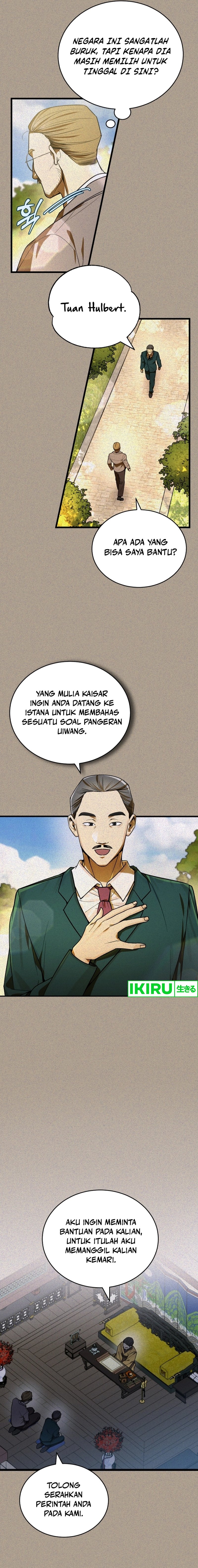 The Prince of Joseon: A One-Way Journey to America Chapter 03 Bahasa Indonesia