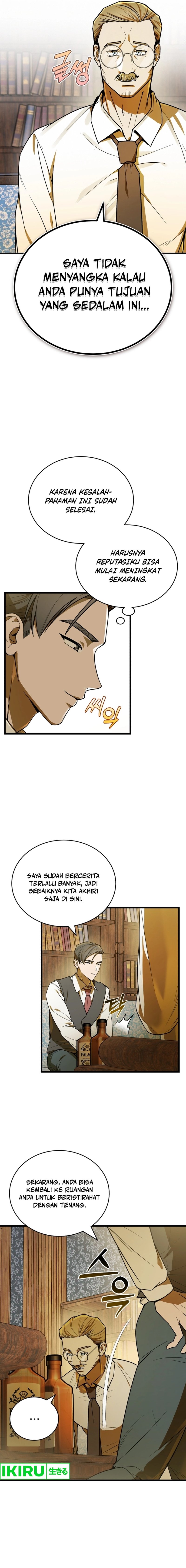 The Prince of Joseon: A One-Way Journey to America Chapter 03 Bahasa Indonesia