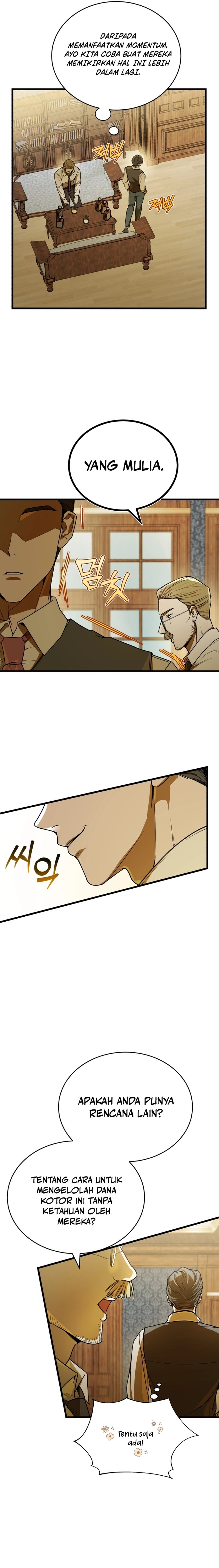 The Prince of Joseon: A One-Way Journey to America Chapter 03 Bahasa Indonesia