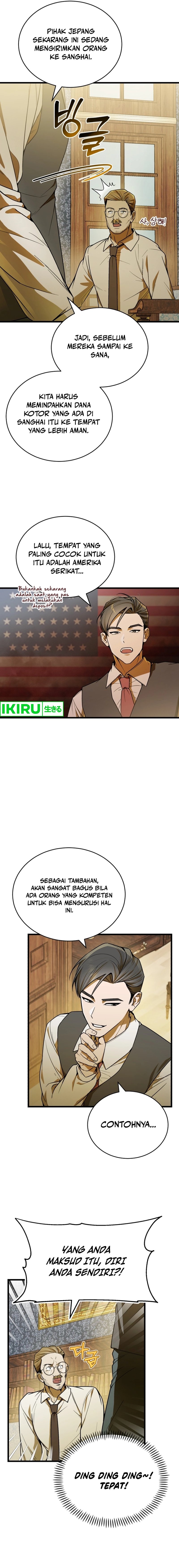 The Prince of Joseon: A One-Way Journey to America Chapter 03 Bahasa Indonesia