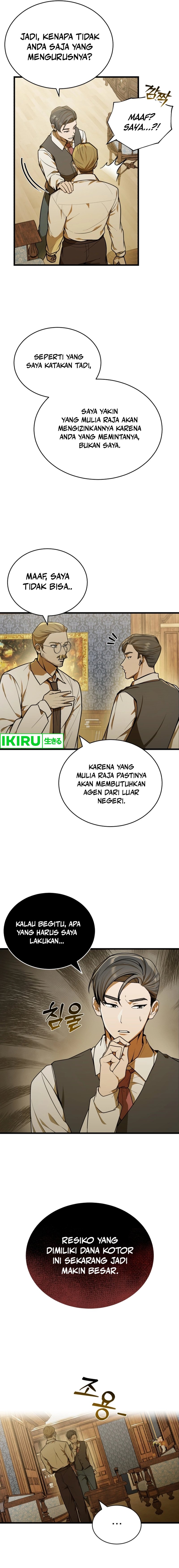 The Prince of Joseon: A One-Way Journey to America Chapter 03 Bahasa Indonesia