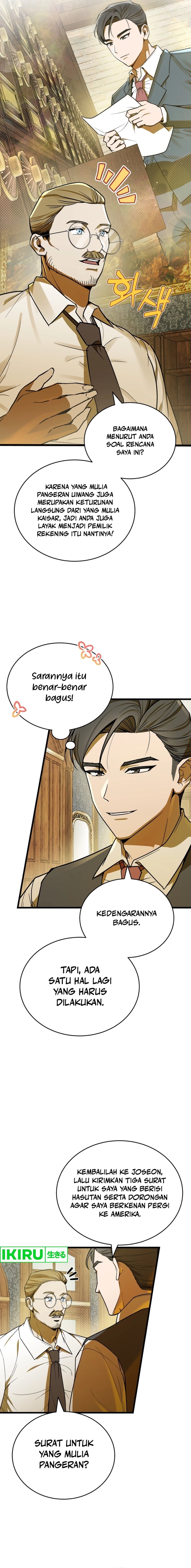 The Prince of Joseon: A One-Way Journey to America Chapter 03 Bahasa Indonesia