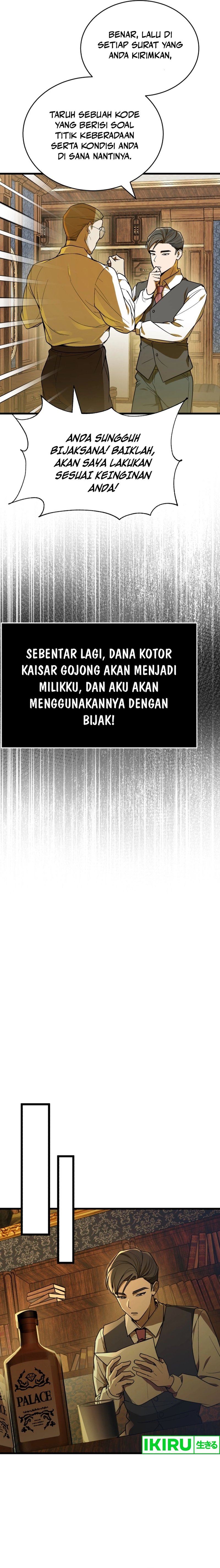 The Prince of Joseon: A One-Way Journey to America Chapter 03 Bahasa Indonesia