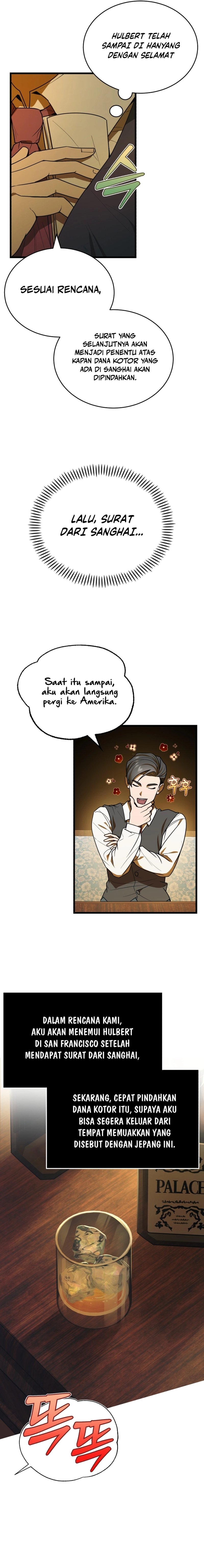 The Prince of Joseon: A One-Way Journey to America Chapter 03 Bahasa Indonesia