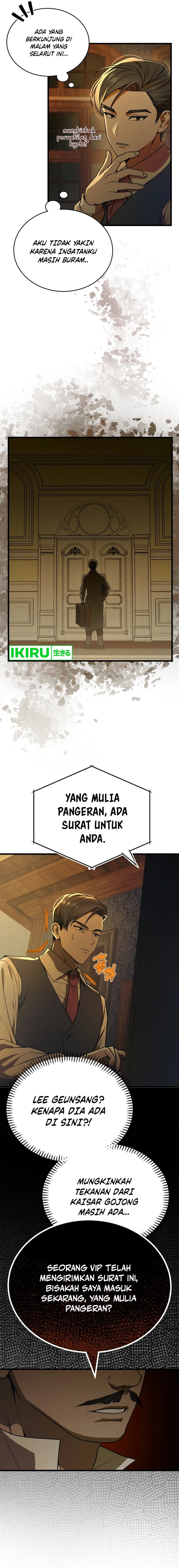 The Prince of Joseon: A One-Way Journey to America Chapter 03 Bahasa Indonesia