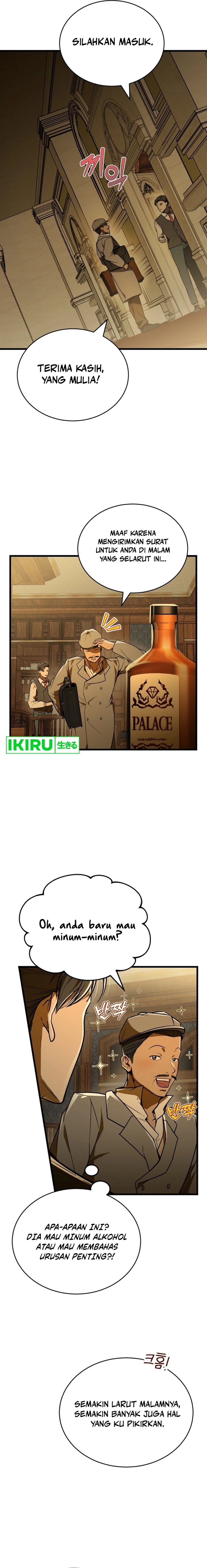 The Prince of Joseon: A One-Way Journey to America Chapter 03 Bahasa Indonesia