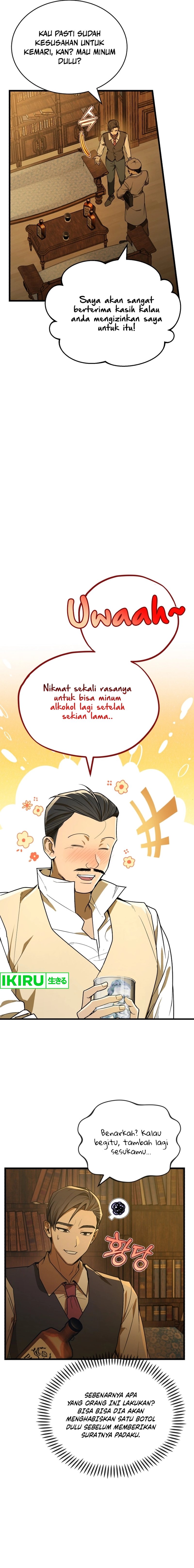 The Prince of Joseon: A One-Way Journey to America Chapter 03 Bahasa Indonesia