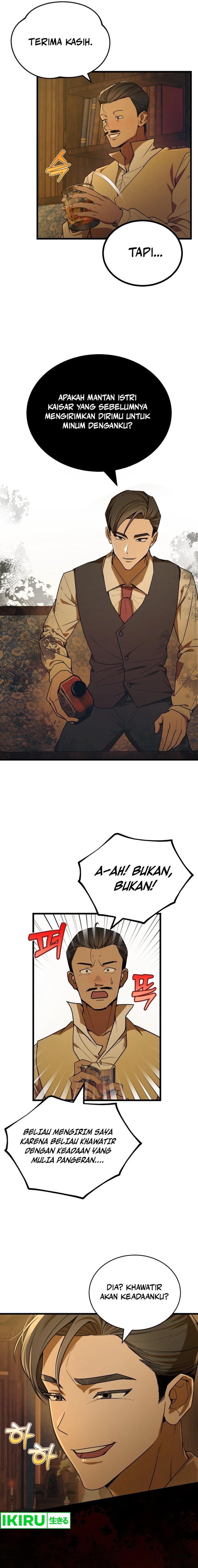 The Prince of Joseon: A One-Way Journey to America Chapter 03 Bahasa Indonesia