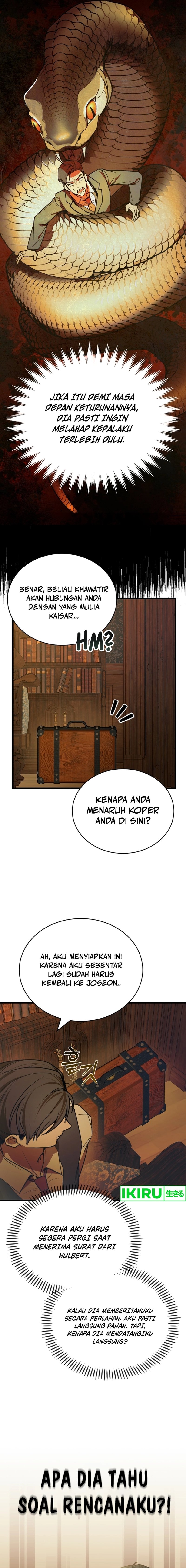 The Prince of Joseon: A One-Way Journey to America Chapter 03 Bahasa Indonesia