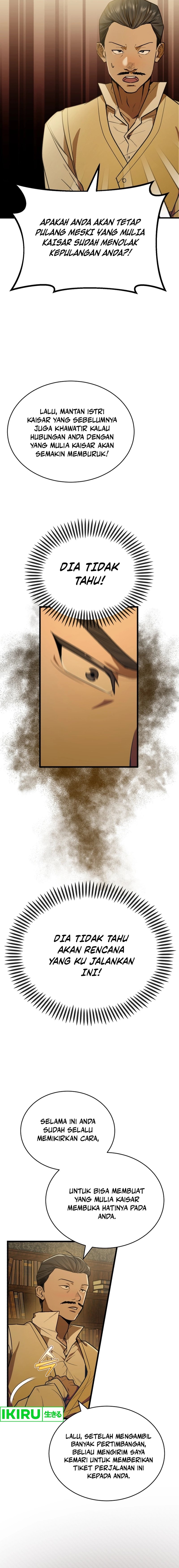 The Prince of Joseon: A One-Way Journey to America Chapter 03 Bahasa Indonesia