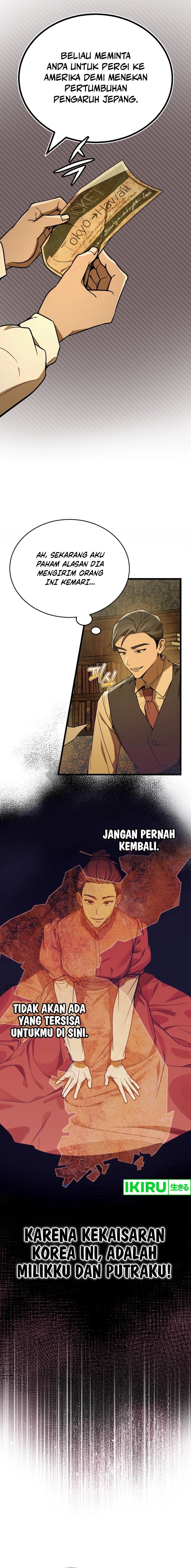 The Prince of Joseon: A One-Way Journey to America Chapter 03 Bahasa Indonesia