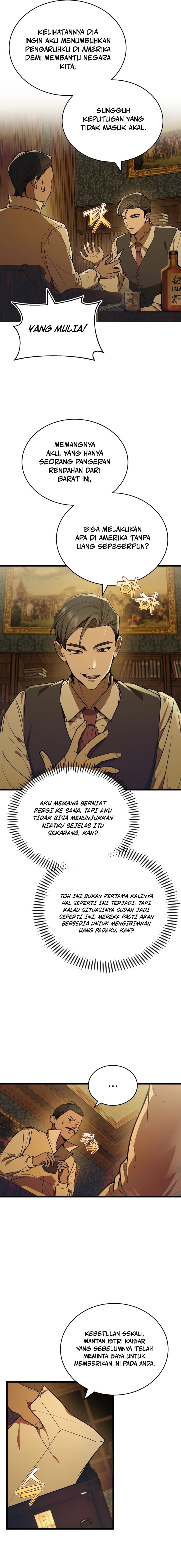 The Prince of Joseon: A One-Way Journey to America Chapter 03 Bahasa Indonesia