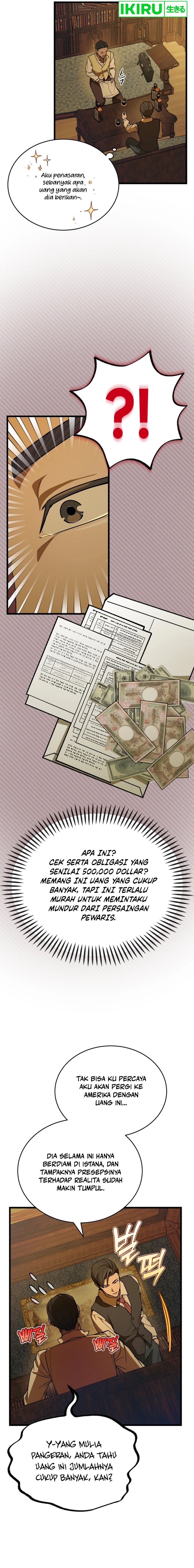 The Prince of Joseon: A One-Way Journey to America Chapter 03 Bahasa Indonesia