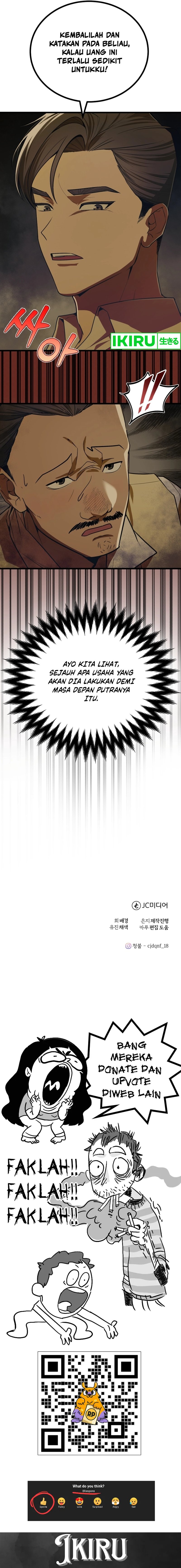 The Prince of Joseon: A One-Way Journey to America Chapter 03 Bahasa Indonesia