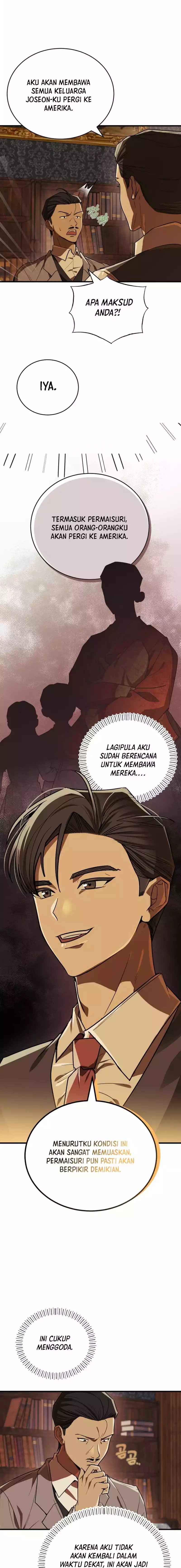 The Prince of Joseon: A One-Way Journey to America chapter 4