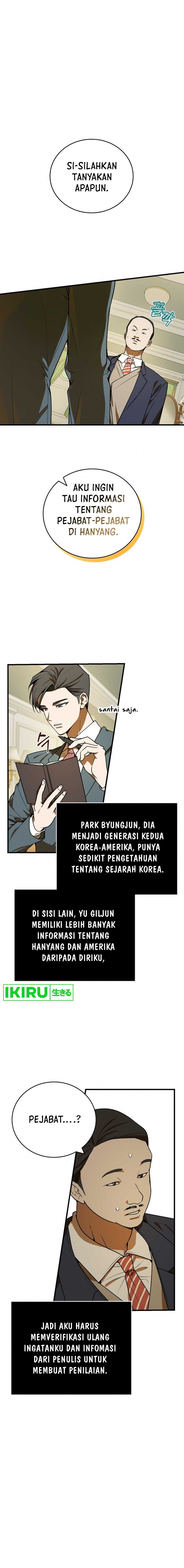 The Prince of Joseon: A One-Way Journey to America Chapter 05 Bahasa Indonesia